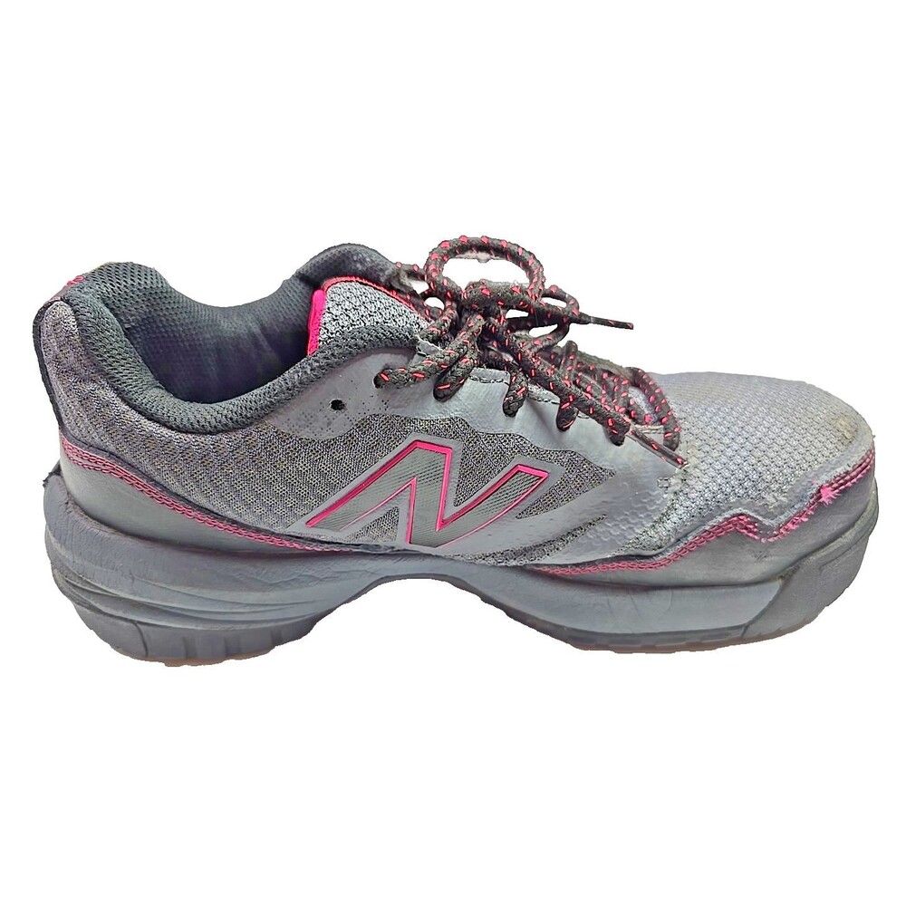 New Balance 589 Industrial Work Shoes Composite Toe Women's Size 9.5 Black/Pink - Picture 4 of 10